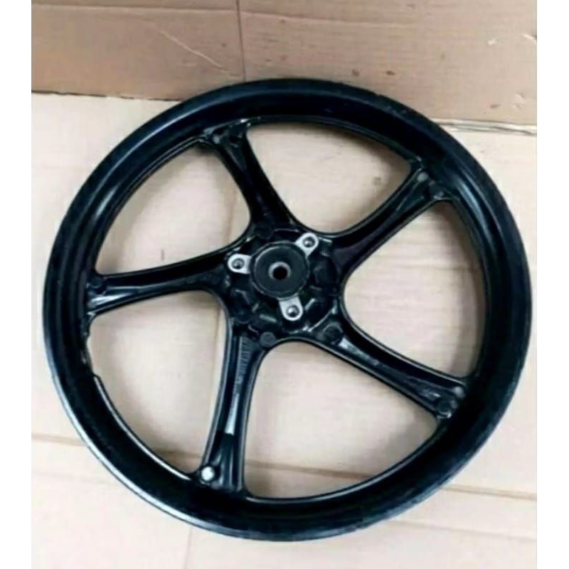 velg pelek depan ring 14 lebarnya 160 for Yamaha Mio M3 Mio Z  Fino 125i soul GT 125  copotan origin