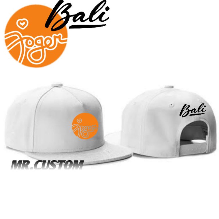 New Popular Topi snapback premiumtopi casual distro pria wanita lokal JOGER BALI PULAU BALI