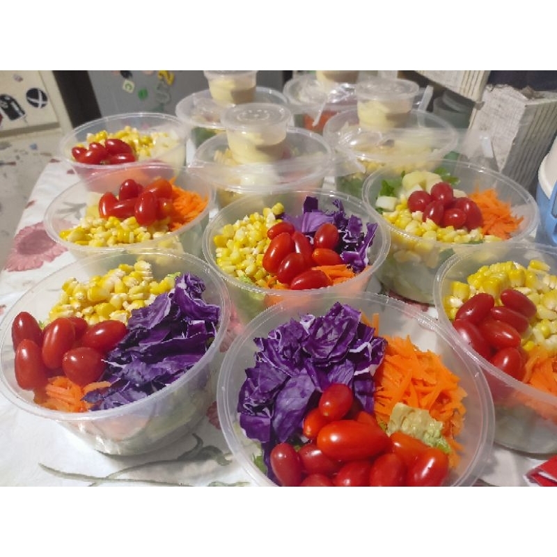 

Salad Sayur Fresh Topping Ayam Grilled Chicken Salad Fresh Khusus Jakarta