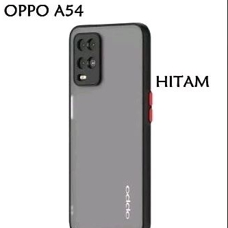 Case Untuk Hanphone  Oppo A54 Warna Hitam