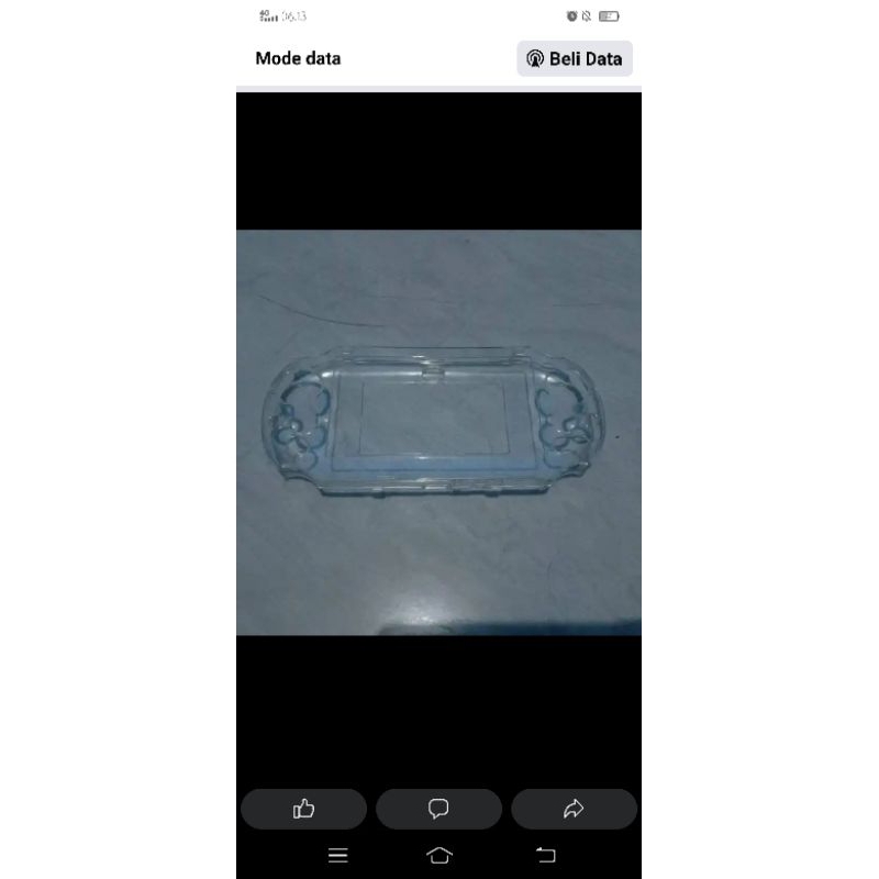 Crystal case ps vita slim second