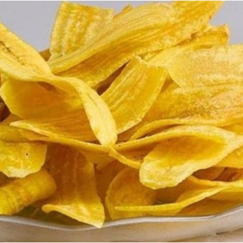 

Keripik pisang kepok 400 g