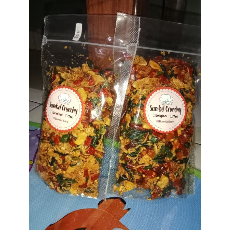 

Sambel Crunchy Ori