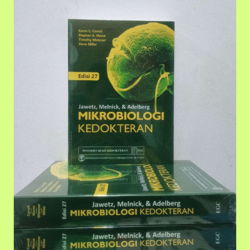 Jawetz Mikrobiologi Kedokteran Edisi 27
