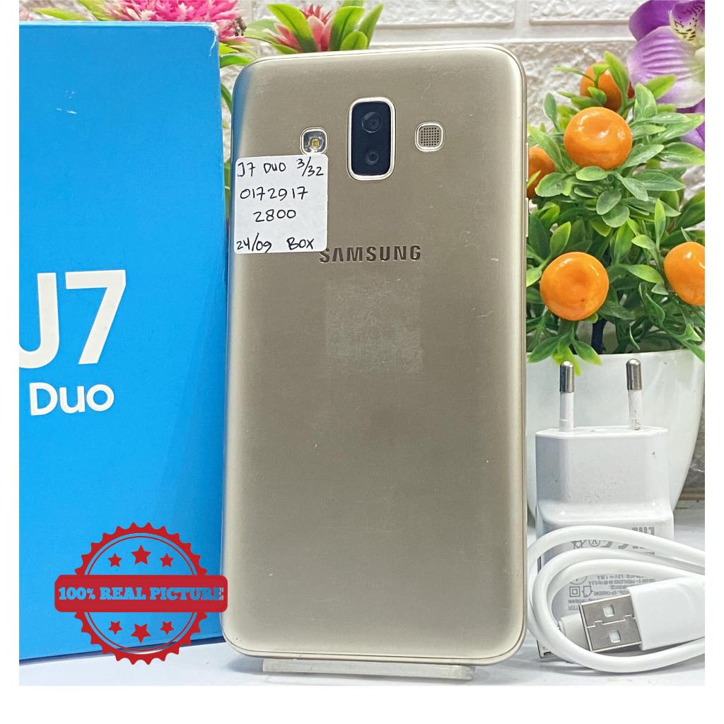Samsung J7 Duo 3/32GB Bekas Second Eks Grs Resmi Fullset