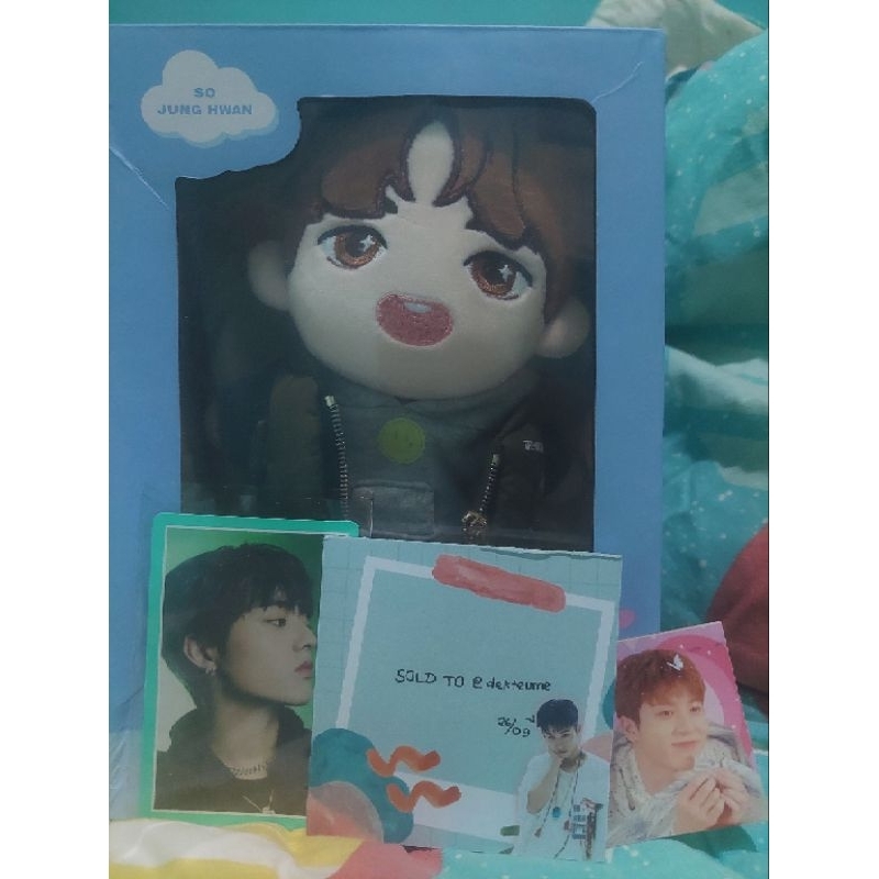 PLUSH DOLL JUNGHWAN