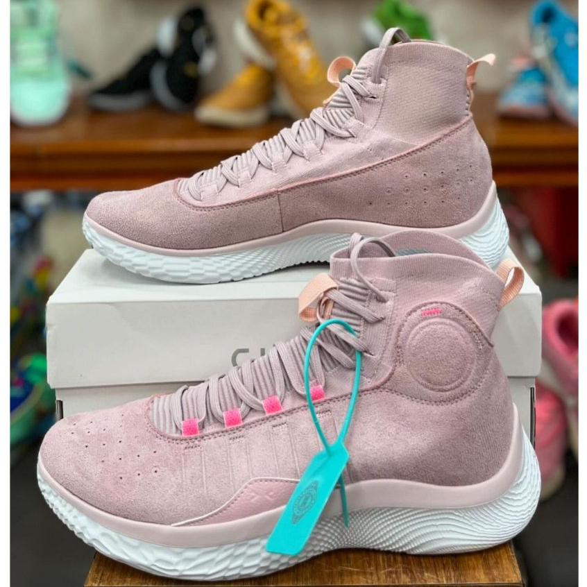 Under Armour Curry 4 Flotro pink