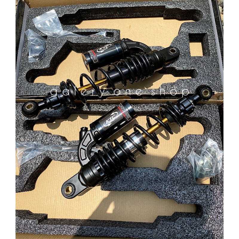 Shock sok ktc evo copy hitam as gold rx king gl tiger cb shock tabung ktc hitam as gold 320mm