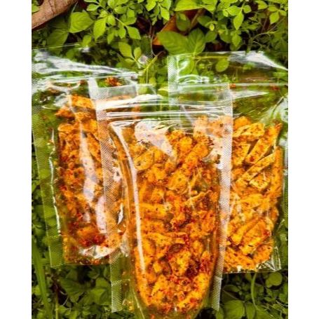 

KERIPIK BASRENG BUMBU KERING DAUN JERUK 200G ll CEMILAN ENAK ll KERIPIK BASRENG || KERIPIK PEDAS