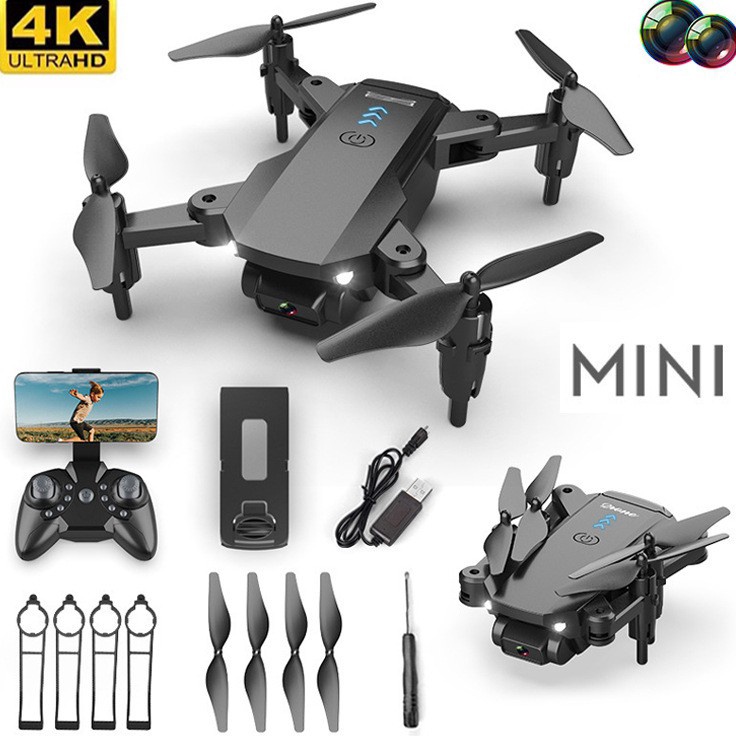 Spesial Sale  Drone 2 kamera 4K drone kamera drone remote murah drone mini drone murah asli 2 batera