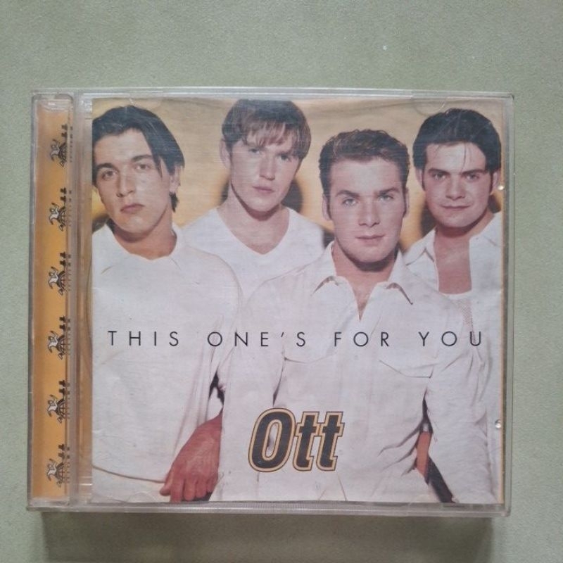 KASET CD ORIGINAL (PRELOVED) OTT