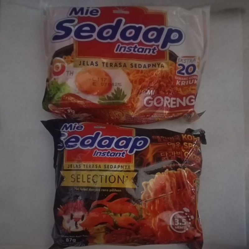 

mi sedaap goreng