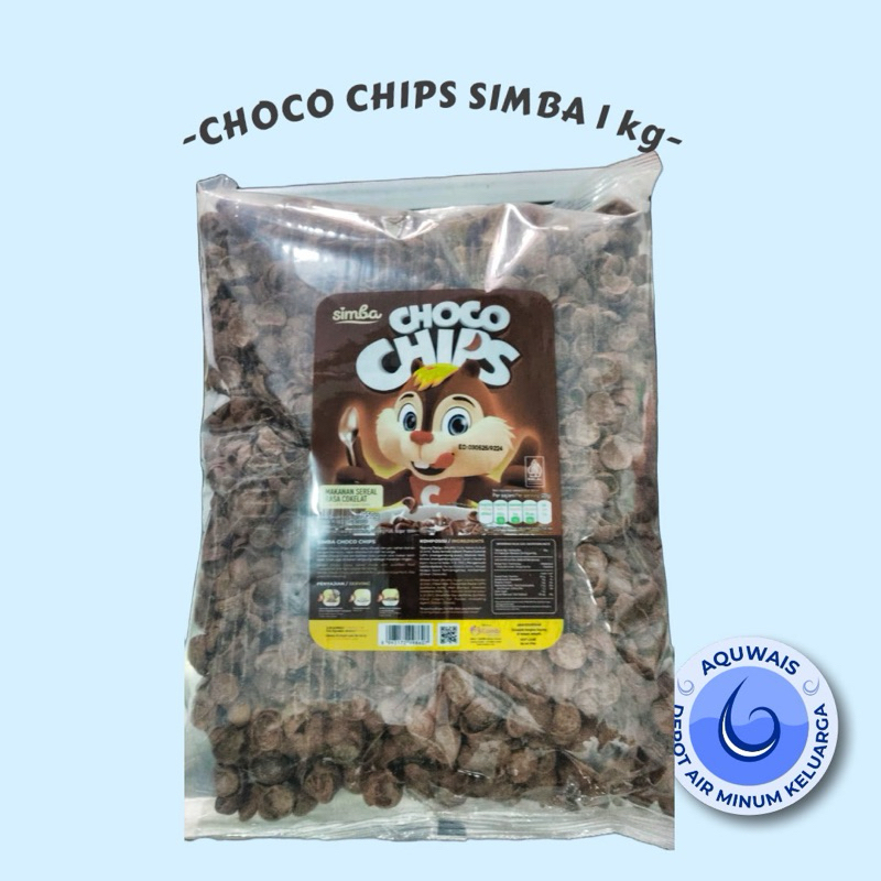 

CHOCO CHIPS SIMBA | COCOCRUNCH 1 kg MAKASSAR