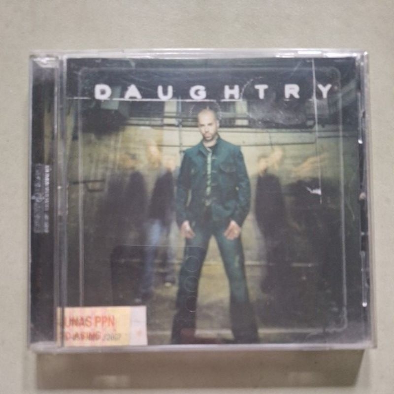 KASET CD ORIGINAL (PRELOVED) DAUGHTRY