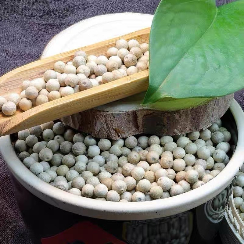 

WHITE PEPPER 100gram Biji lada putih 白胡椒粒 Bai hu jiao li