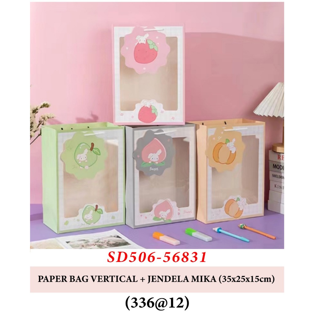 

PAPER BAG VERTIKAL KARAKTER / PAPER BAG LUCU / PAPER BAG KADO SD506-56831