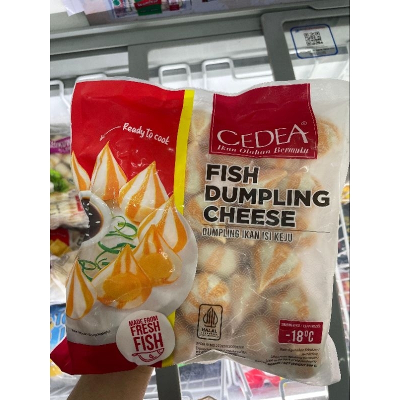 

CEDEA FISH DUMPLING