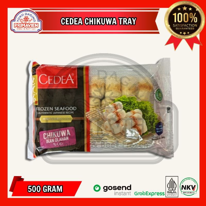 

Cedea Chikuwa Tray (500gram)