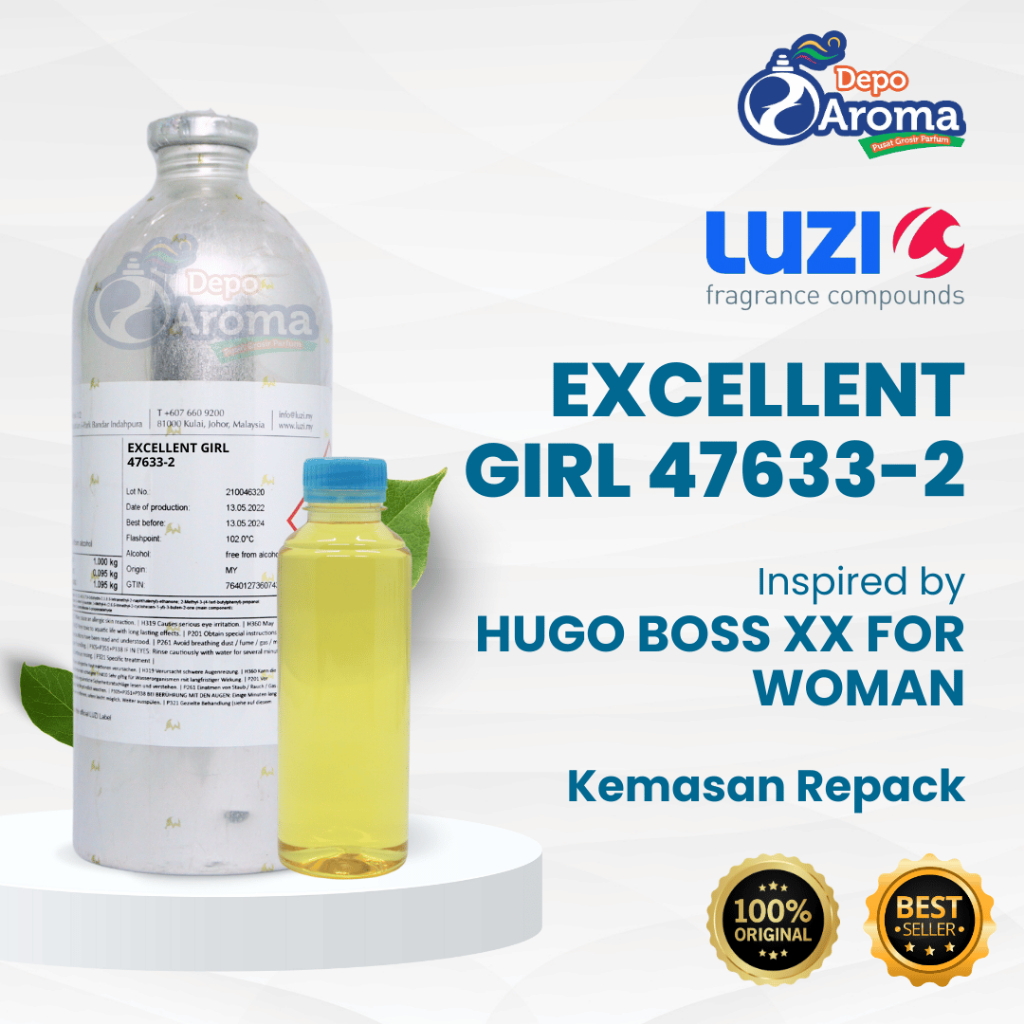 PARFUM BIBIT MURNI - EXCELLENT GIRL 47633-2 - REPACKING - LUZI