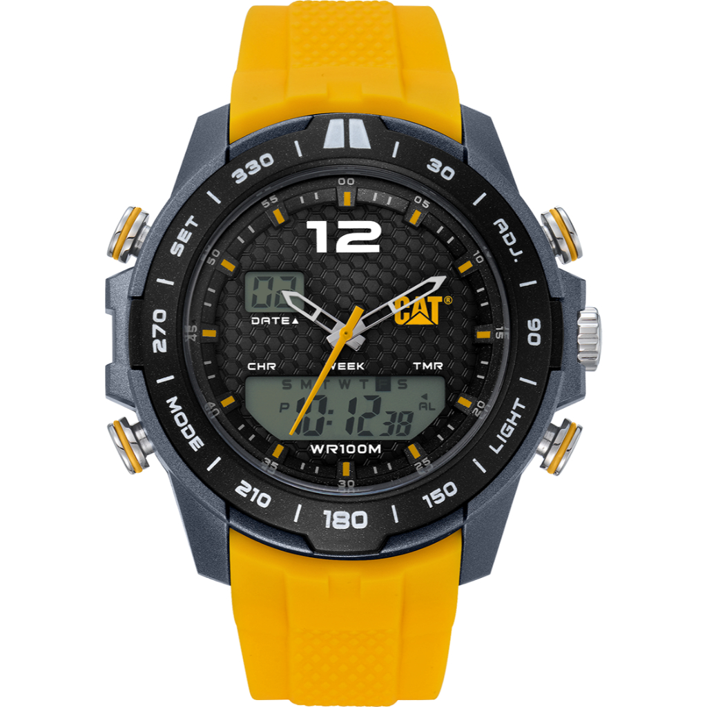 Jam Tangan Pria Tali Karet Caterpillar CAT MH.155.27.131