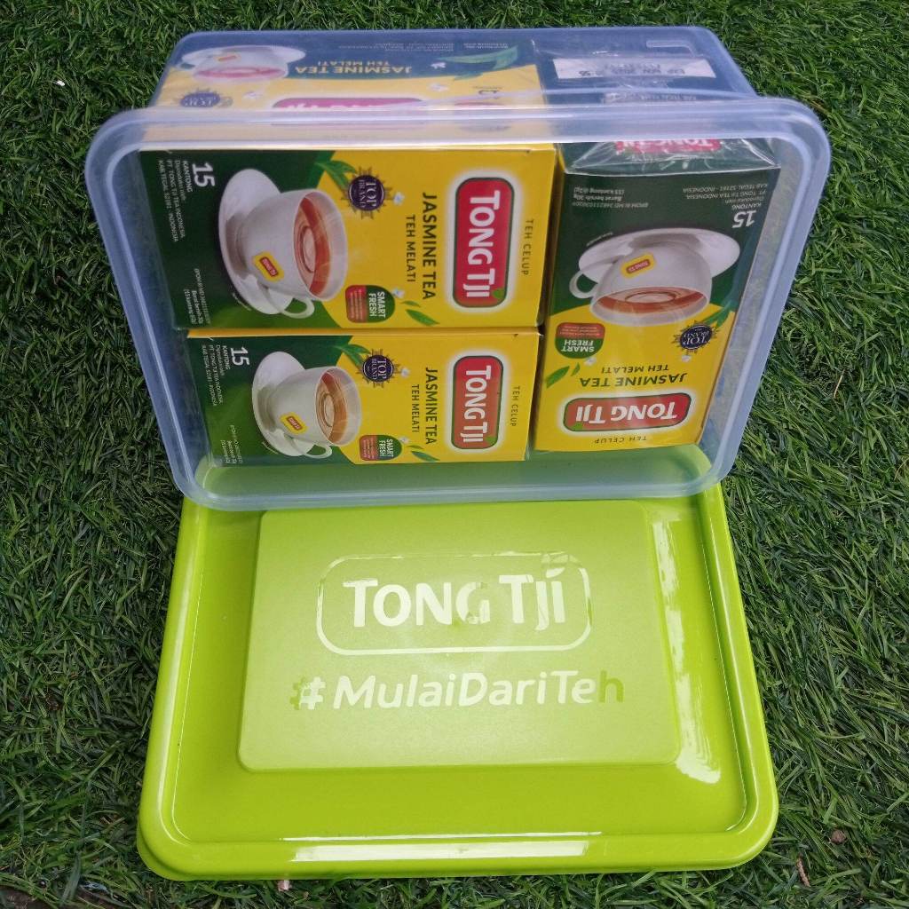 

Promo Teh Celup Melati Kotak Isi 25 Kantong Dapat 2 Pcs free luncbox terlaris