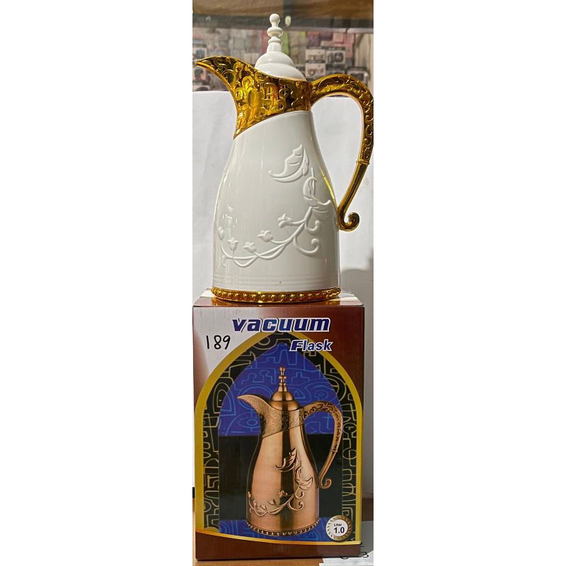 Teko Arab Emas 1L / Vacum Flask arab