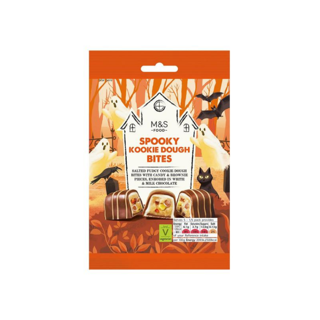 

M&S Spooky Kookie Dough Bites 128gr