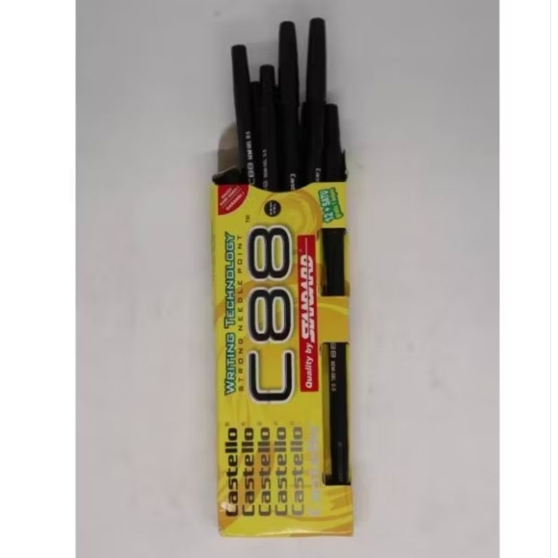 

sg (12 Lusin) Pen Standard Castello C88 Pergross