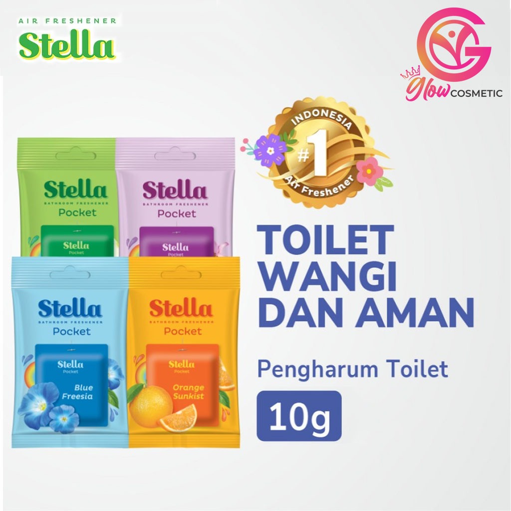 STELLA FRESH & PROTECT POCKET BATHROOM FRAGRANCE 10GR