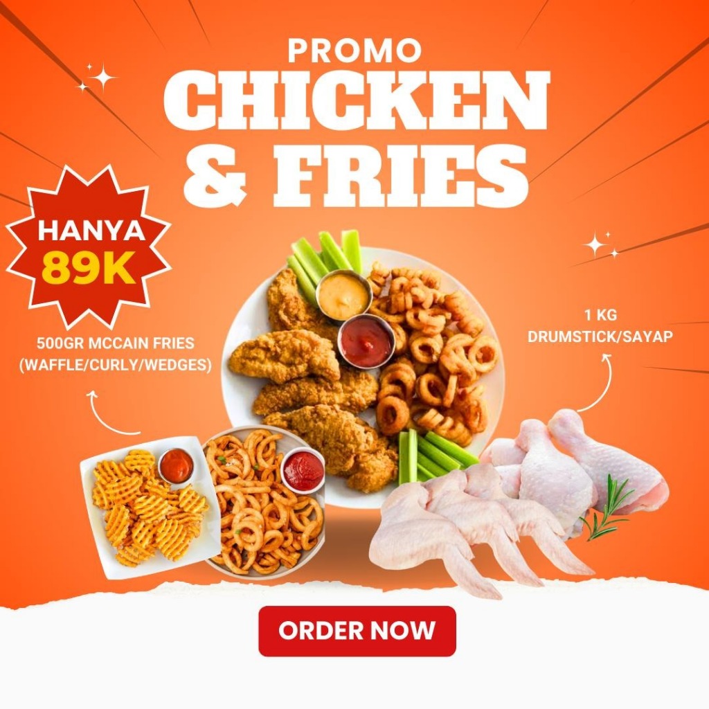 

PROMO Chicken & Fries