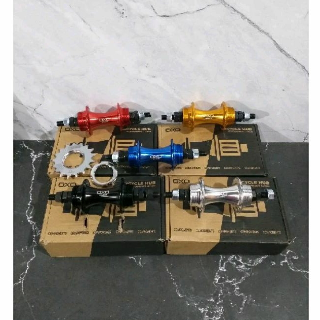 Hub Freehub Fixie Hub OXO HB-675 36H  Bearing Gear 17T