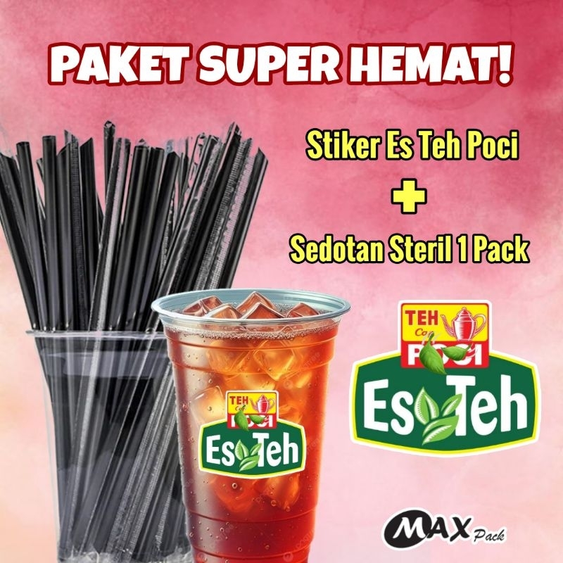 

Paket Stiker Es Teh Pc + Sedotan Es Teh | Paket Stiker Cutting + Sedotan | Sedotan Es Teh