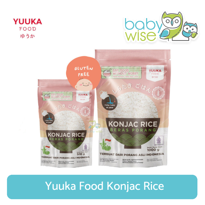 

Yuuka Food Konjac Rice - Beras Konjac Rendah Kalori