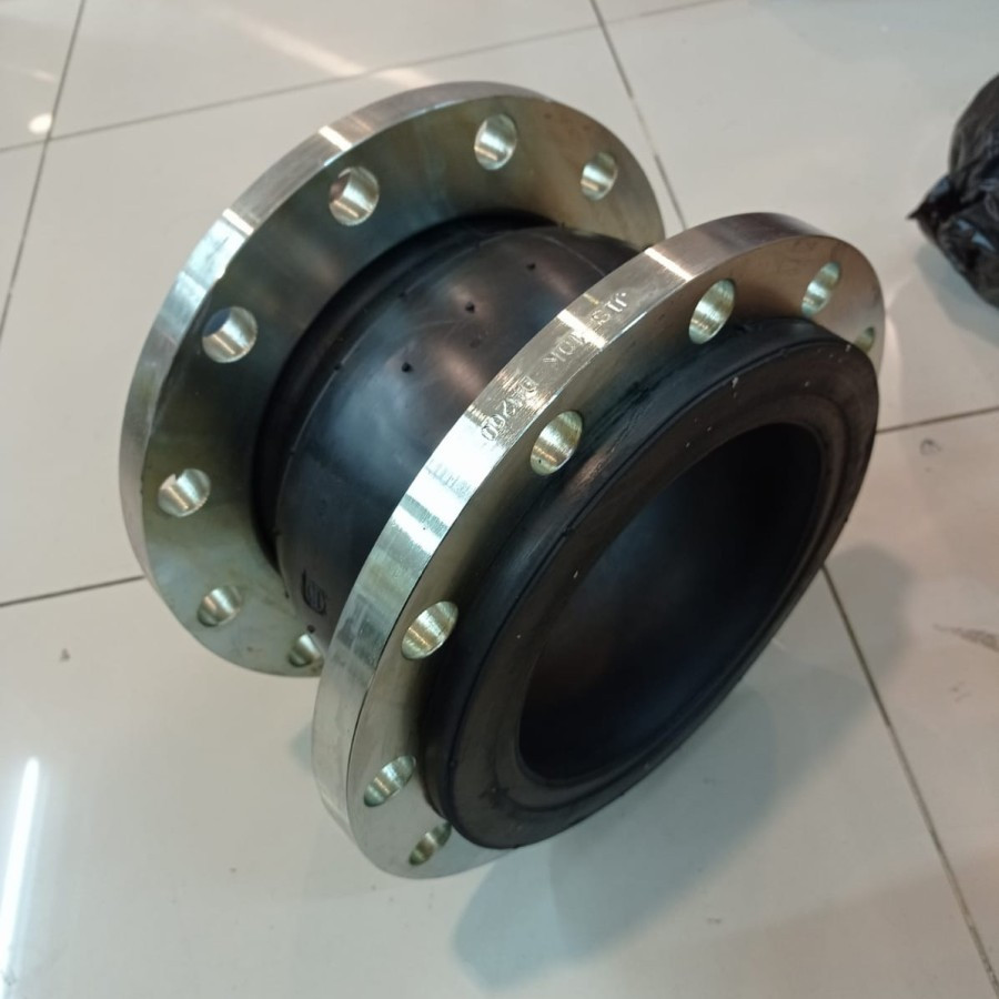 Flexible RUBBER JOINT 6 JIS 10 K HQ