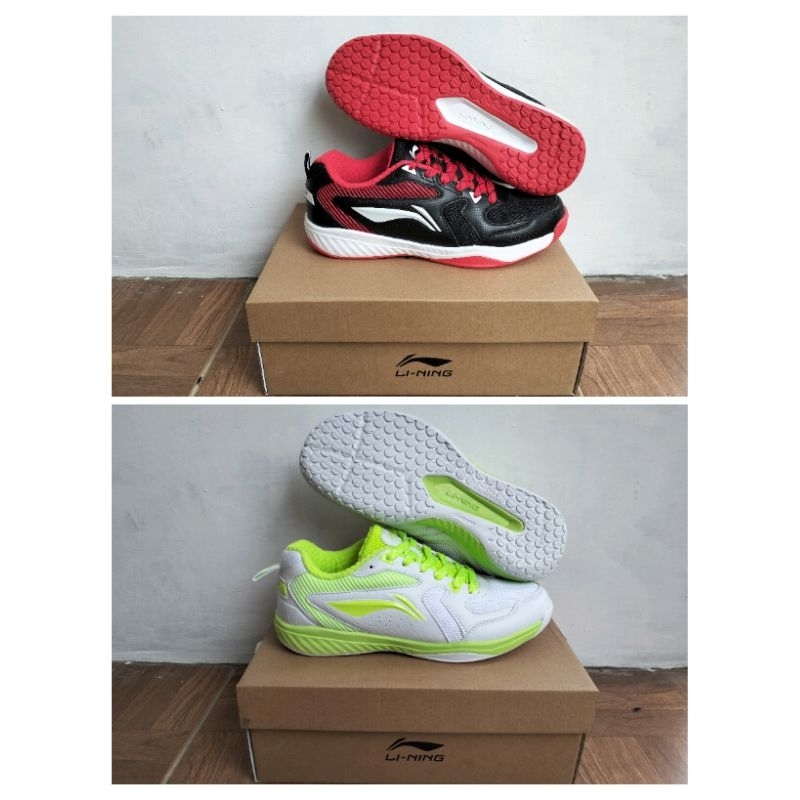 Sepatu badminton original LINING ULTRA lV (4)