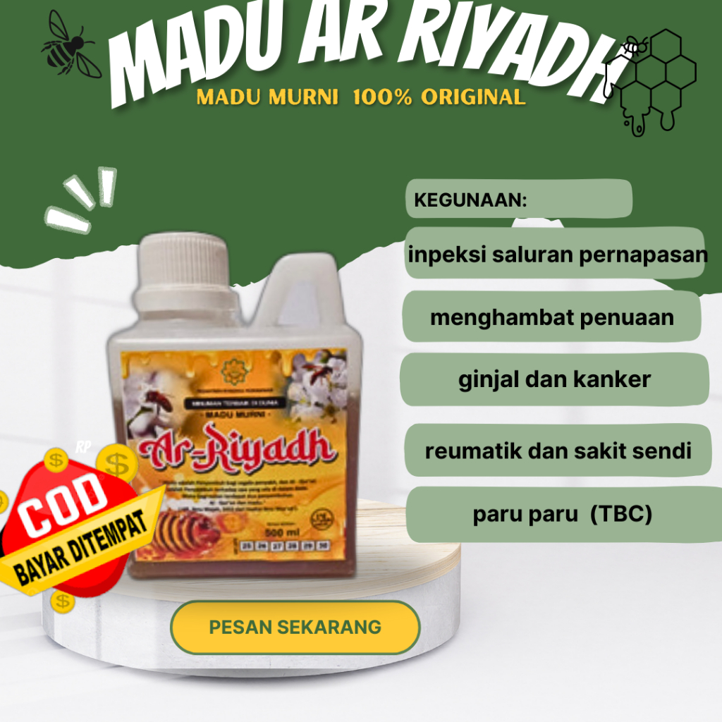 

Madu Murni Madu Asli Madu Al Riyadh Madu Murni Asli 100% Madu Lebah Baduy Asli