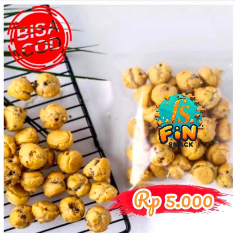 

MURAH Kue Sus Coklat Makanan Ringan Cemilan Camilan Kiloan Snack Kiloan Jajanan Kiloan 75 Gram