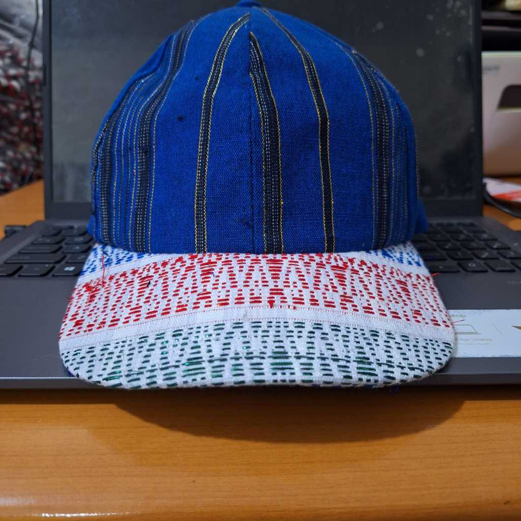 topi tenun ulos ragihotang / pucca / asli dari ulos