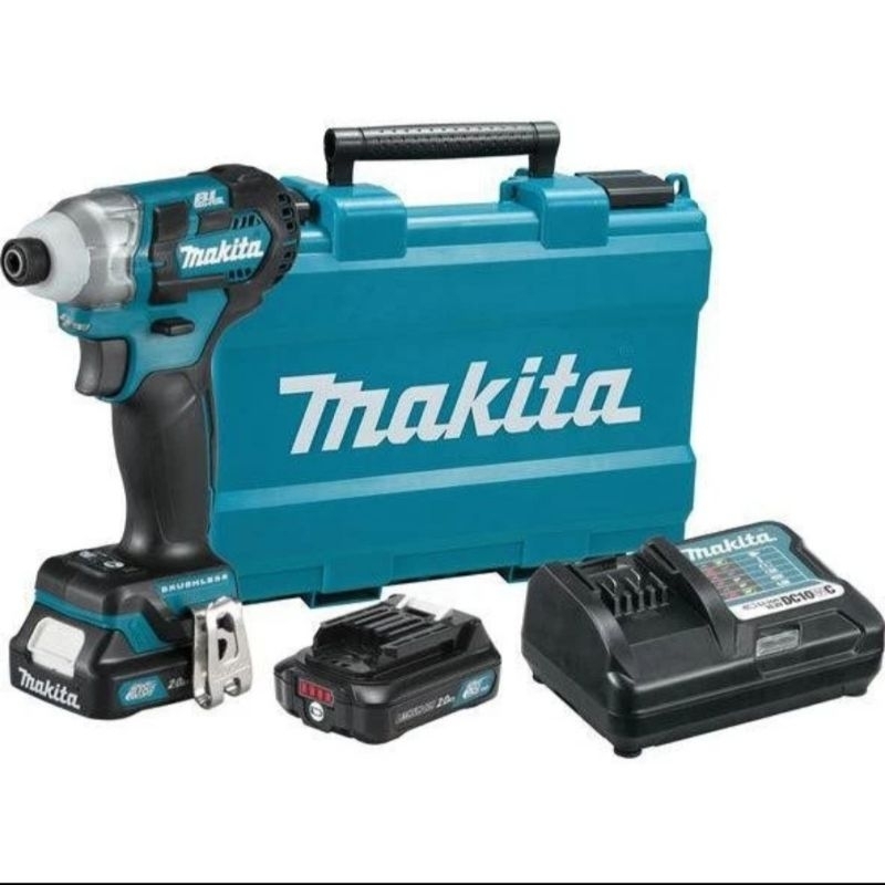 MAKITA TD111 BRUSHLESS IMPACT DRIVER 12V