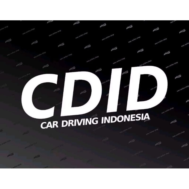 Sticker CDID