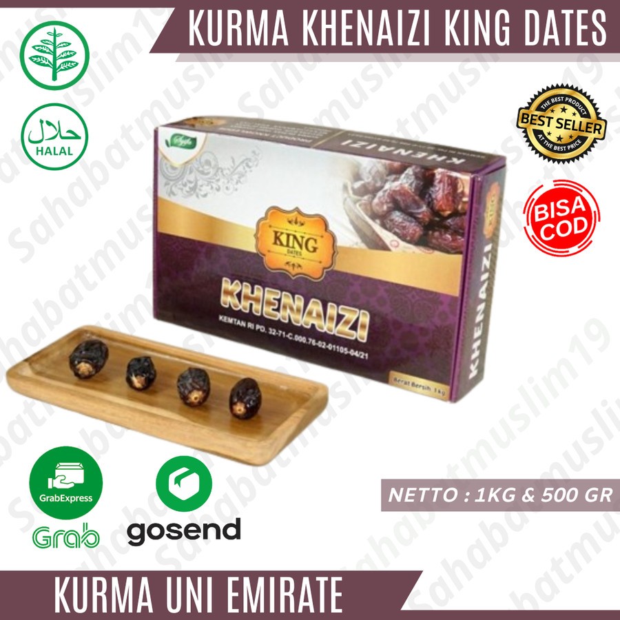 

KURMA KING KHENAIZI 500GR