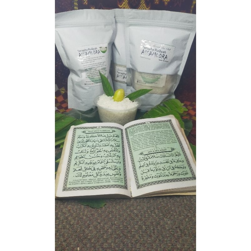 

Garam Ruqyah untuk mandi asSAMUDRA