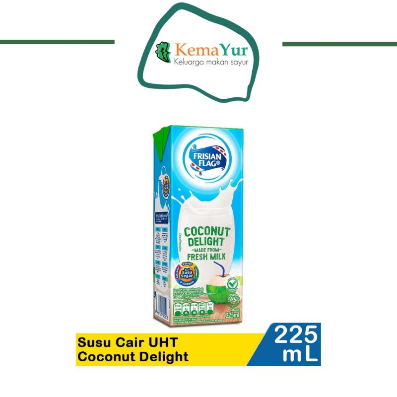 

SUSU COCONUT DELIGHT FRISAN FLAG 225ML