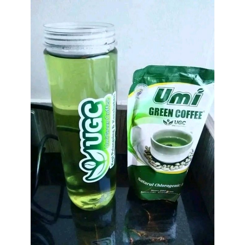 

UGC umi Green coffe pelangsing,penurun berat badan
