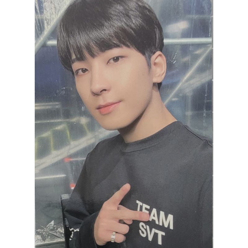 Official Trading Card Wonwoo - Caratland 2022