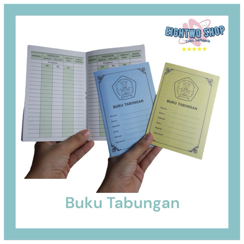 

Buku Tabungan Murah termurah