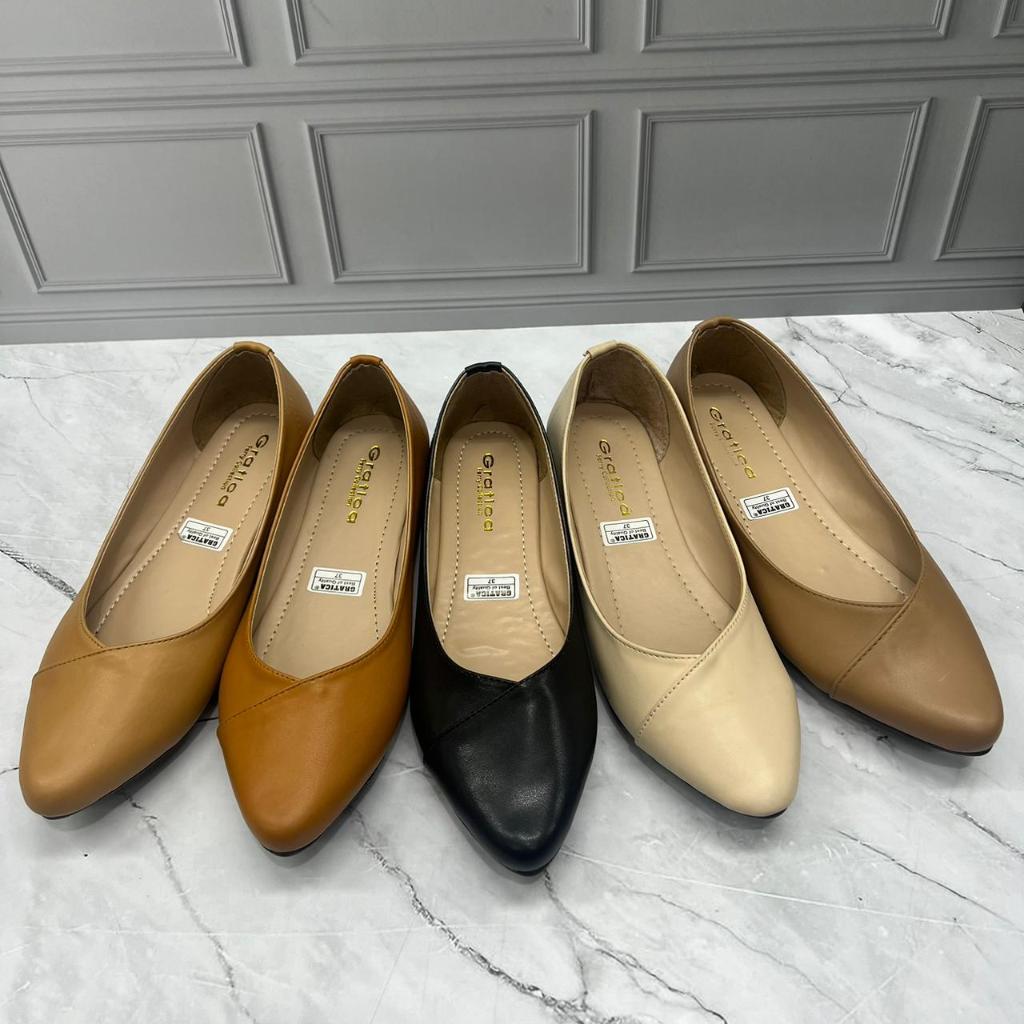 Gratica Sepatu Wanita Flat Shoes Balet UT-08