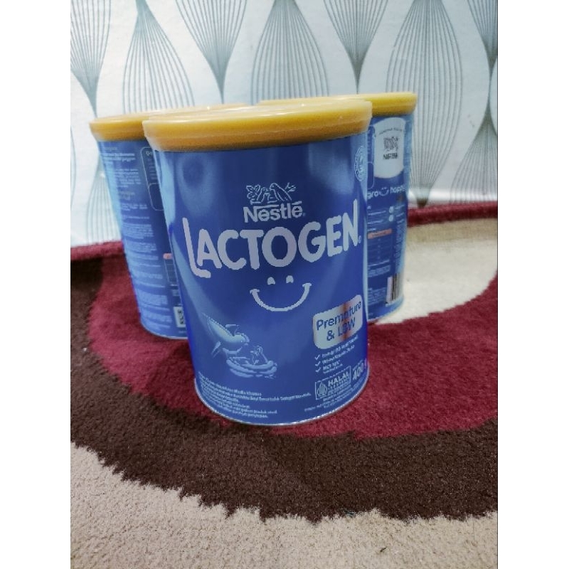 Lactogen LBW BBLR 400 GR ( 4 kaleng )