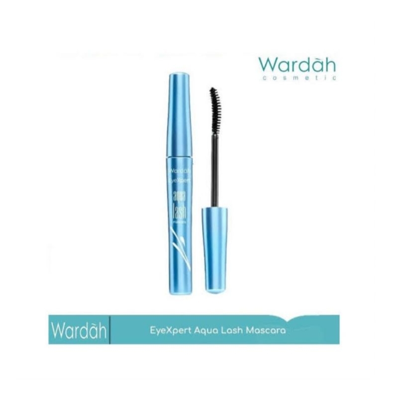 WARDAH EYEXPERT AQUALASH MASKARA