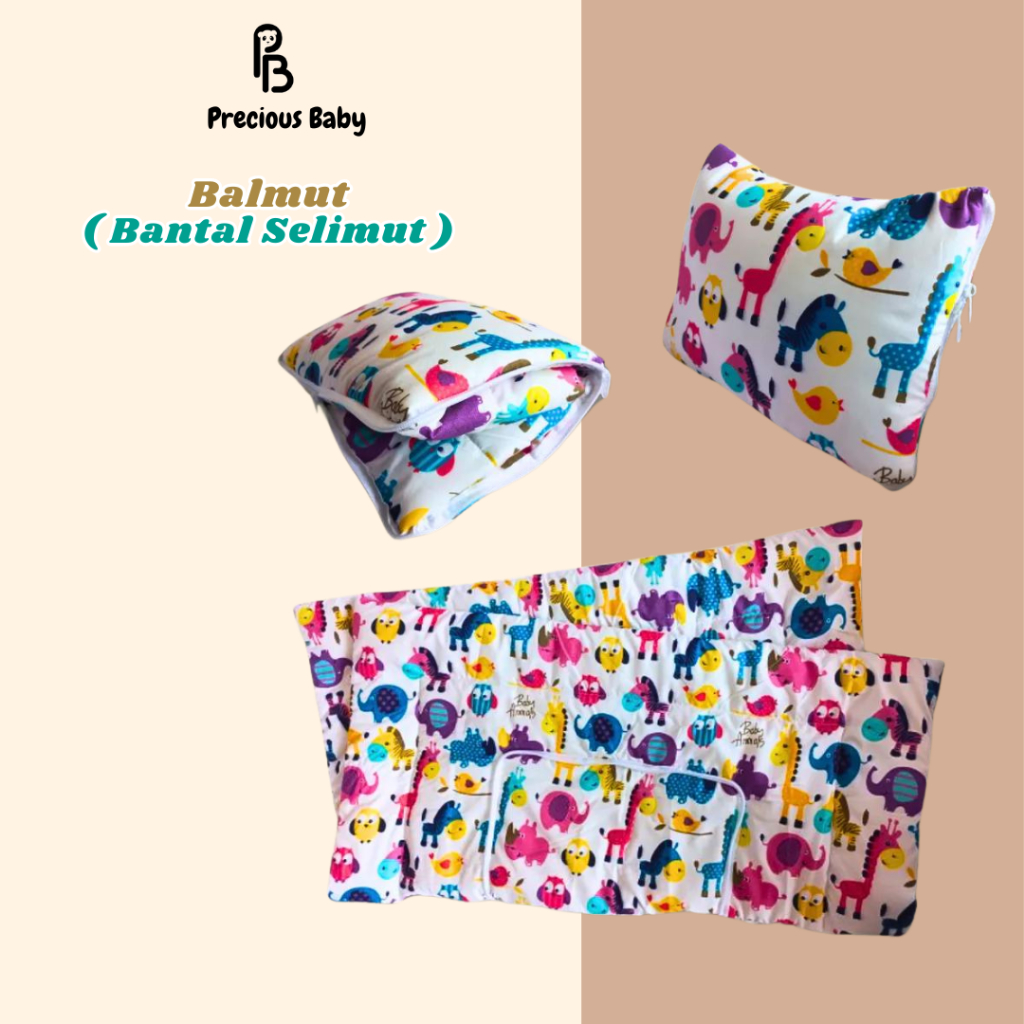 Bantal Selimut Multifungsi | Balmut /Bantal Selimut Baby | Selimut yang dilipat dapat menjadi bantal